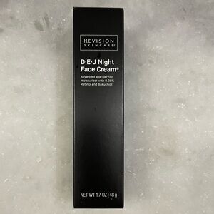 NWT Revision skincare DEJ night cream